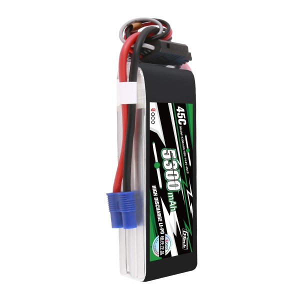 G-TECH Plug 5300mAh 2200mAh 45C/30C 14.8V/11.1V 3S 4S Battery for IMARS D300 or Mini Charger Can Achieve Intelligent Chargin